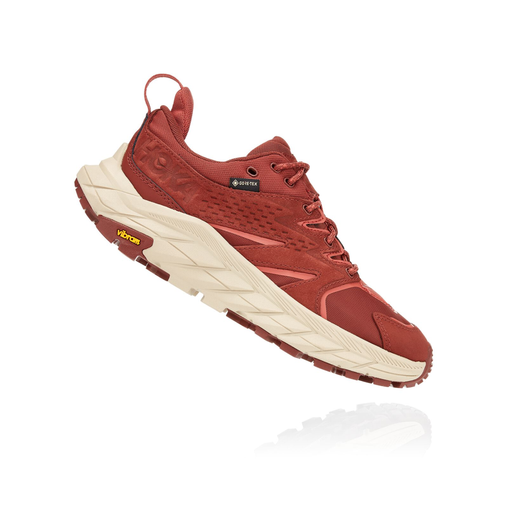 Hoka Anacapa W Low GTX Gore Tex 1119373-CMHS / rot