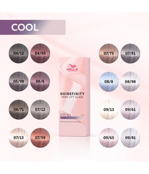 Wella Professionals Shinefinity Haarfarbe-60 ml