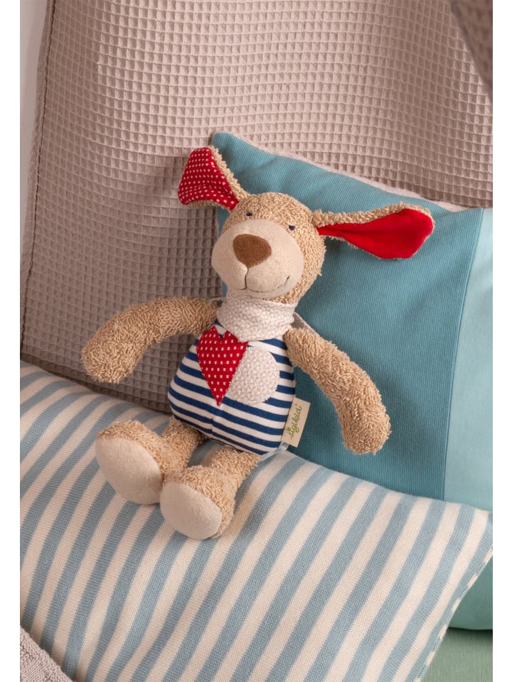Sigikid Kuscheltier Natural Friends Patchwork Green in sand günstig kaufen onesize