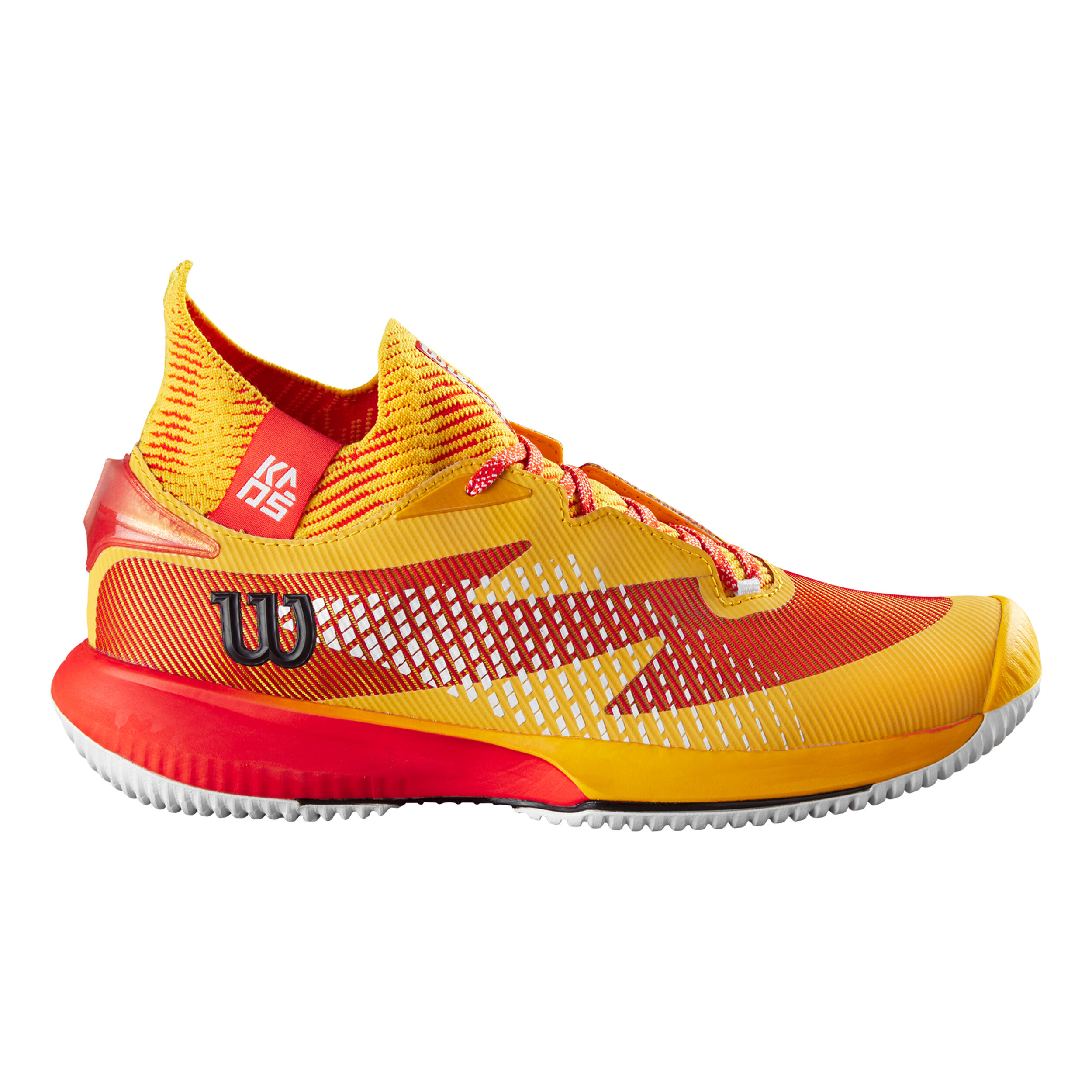 Kaos Rapide SFT Allcourtschuh Herren - Gelb, Orange
