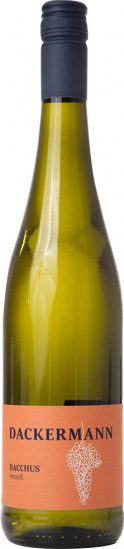 2021 BACCHUS GUTSWEIN restsüß süß - Weingut Dackermann