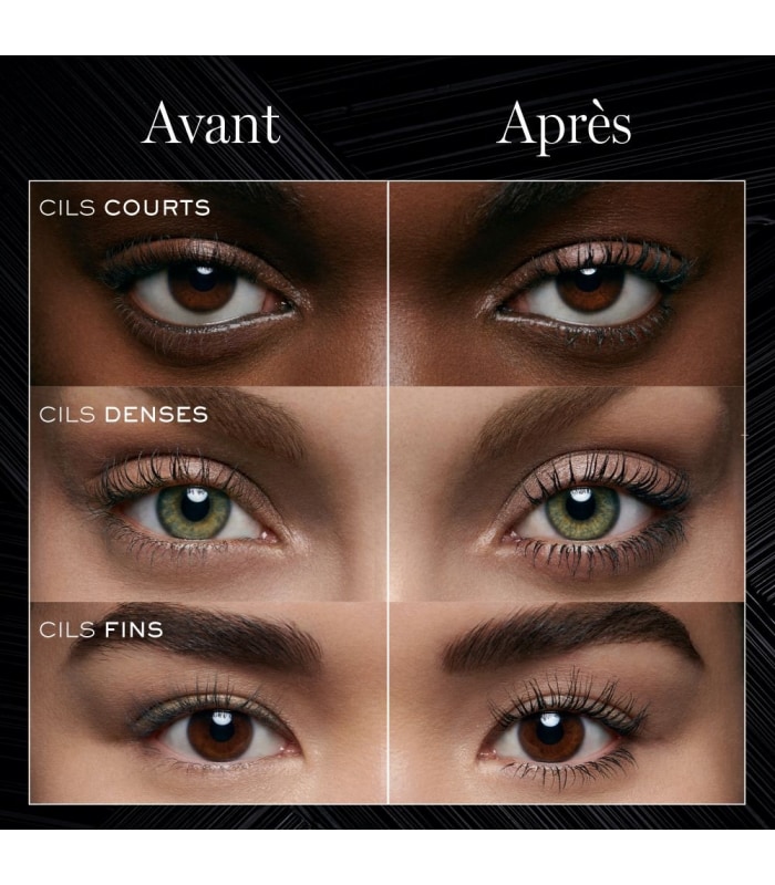 Lancôme-LASH IDOLE-Mascara Volume Effet Cils Recourbés