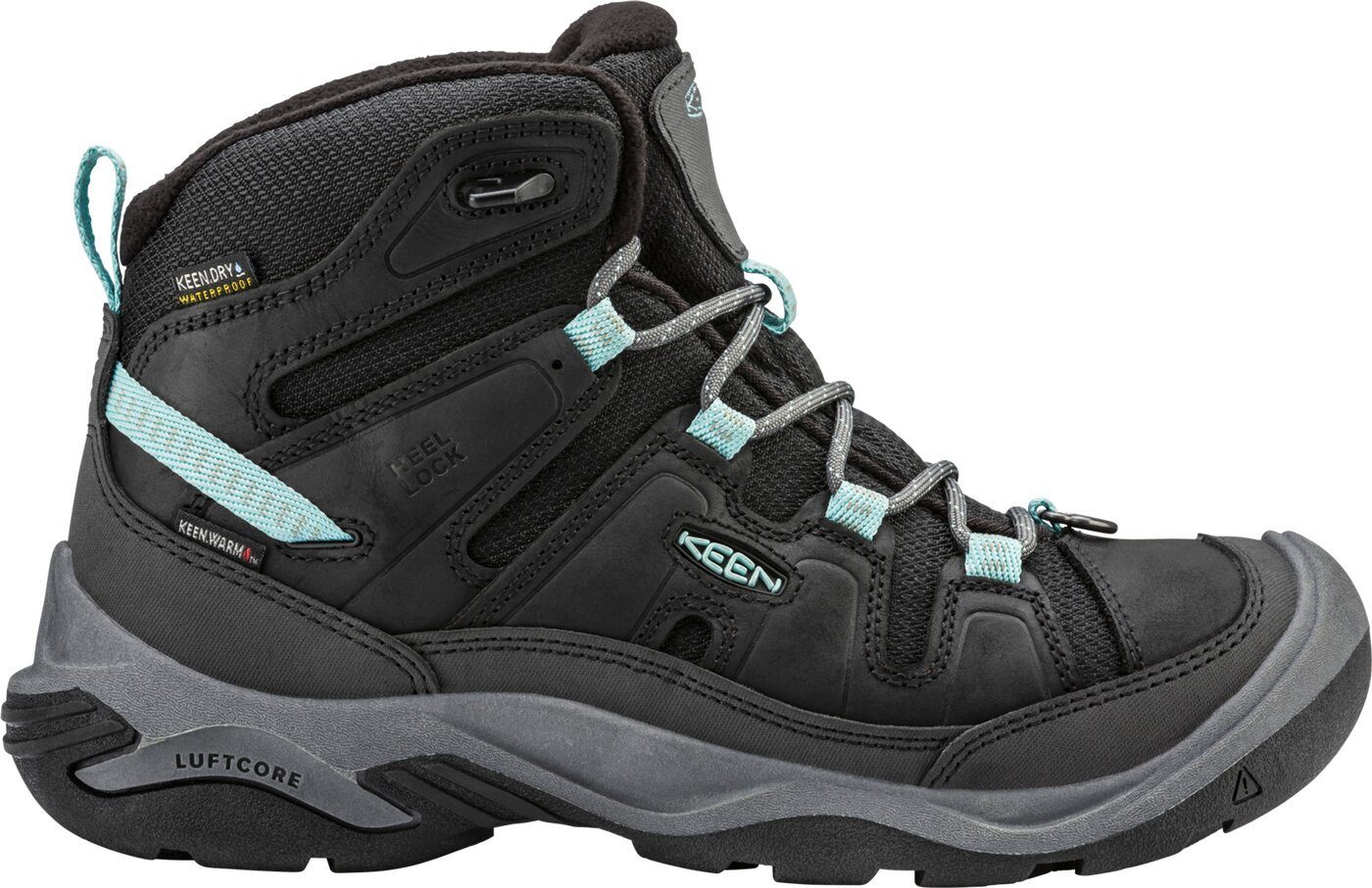 Keen CIRCADIA MID POLAR W-BLACK/CLO Trekkingschuh