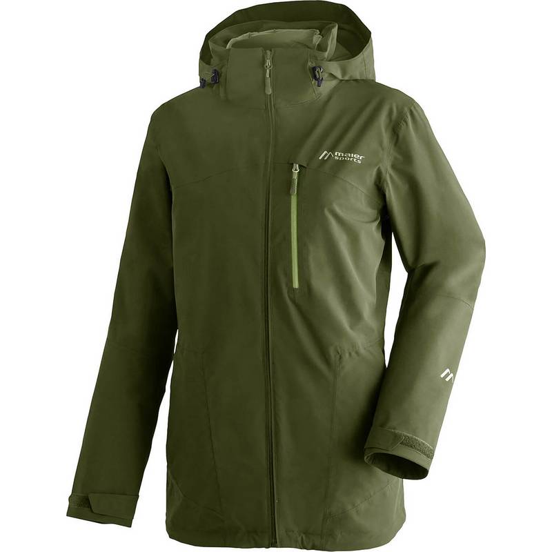 Maier Sports Ribut Long Funktionsjacke Damen