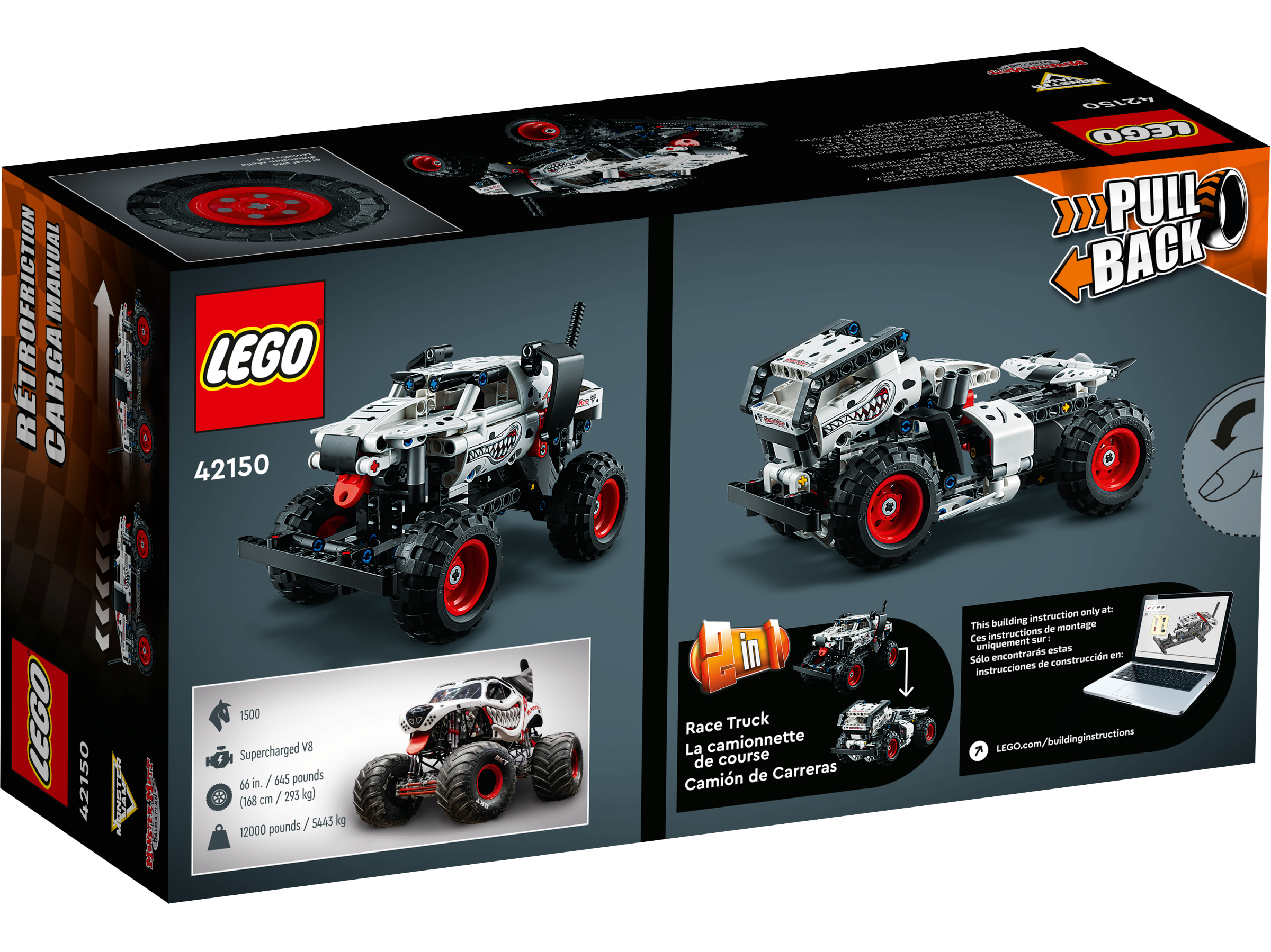 Monster Jam™ Monster Mutt™ Dalmatian 42150