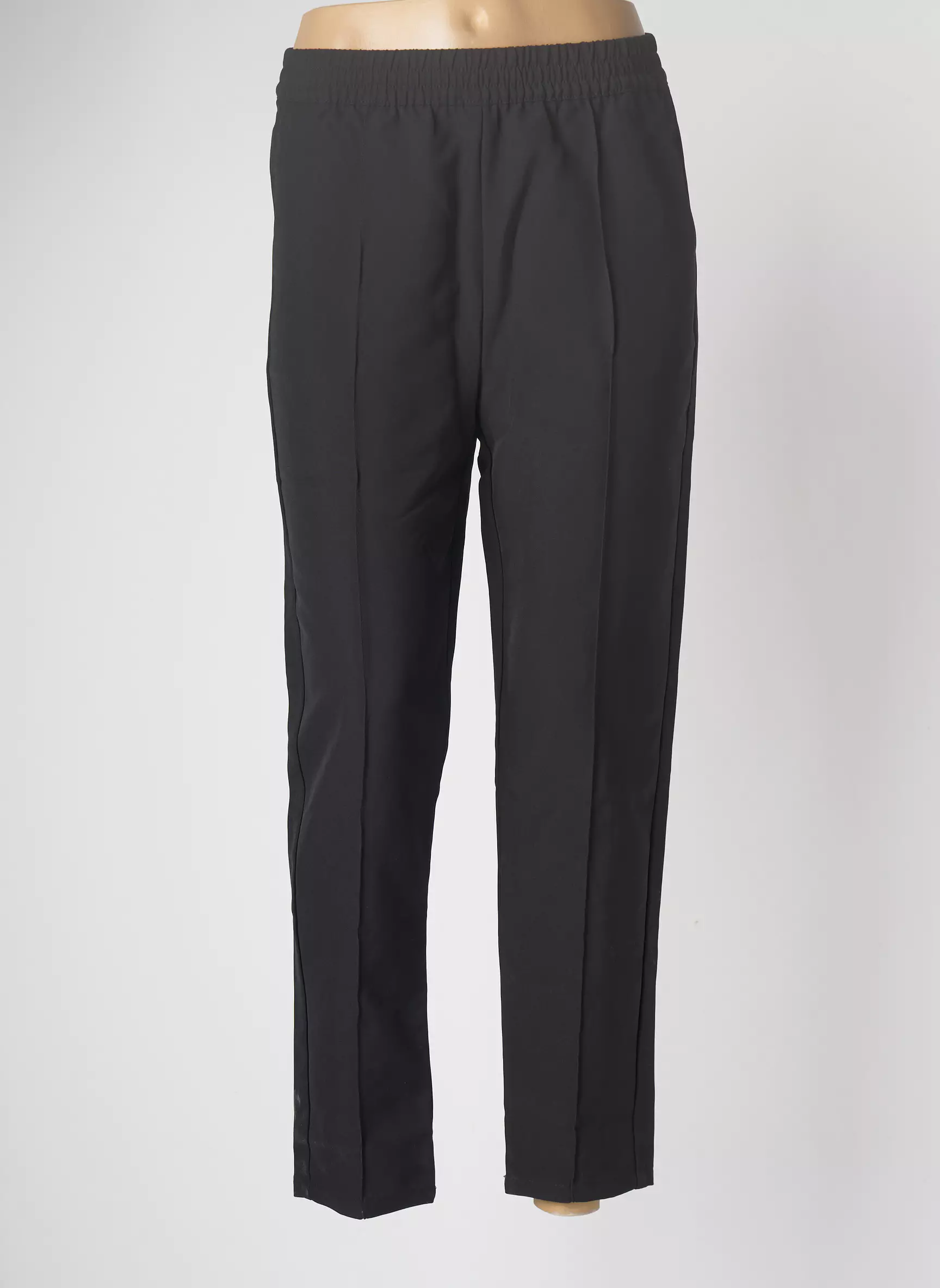 Na Kd Pantalons Droits Femme couleur noir
