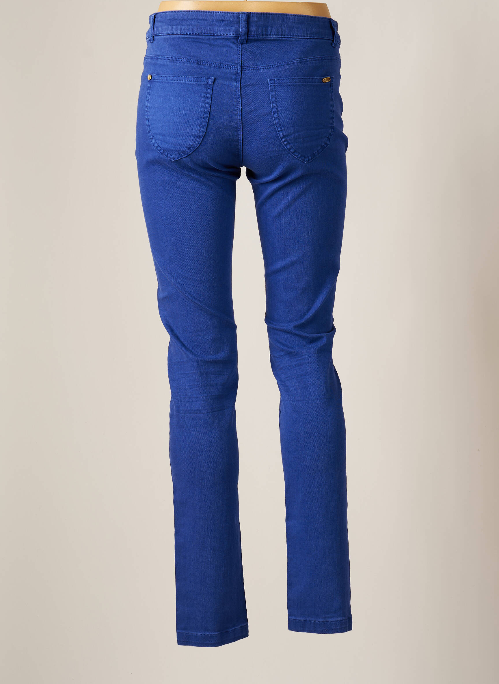 Wmn Jeans Coupe Slim Femme couleur bleu