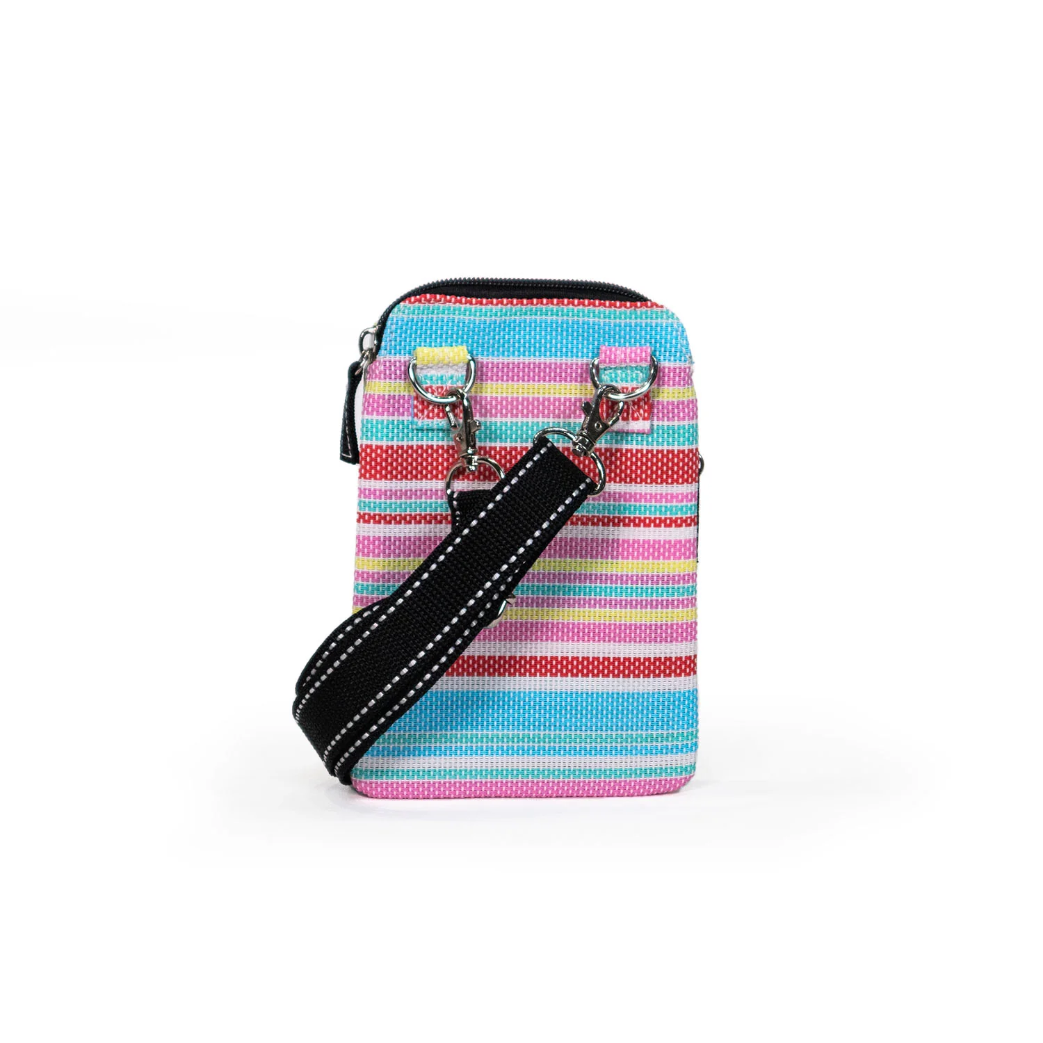 Woven Crossbody X-Small Poly Pocket