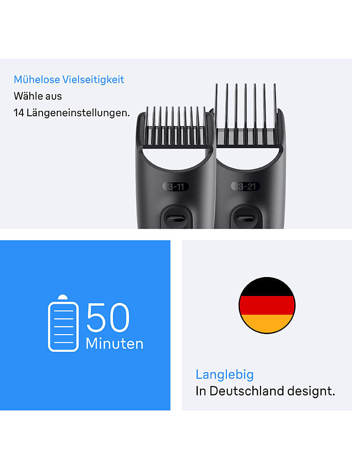 Braun Barttrimmer ''Series 3 All-In-One'' in Schwarz günstig kaufen onesize