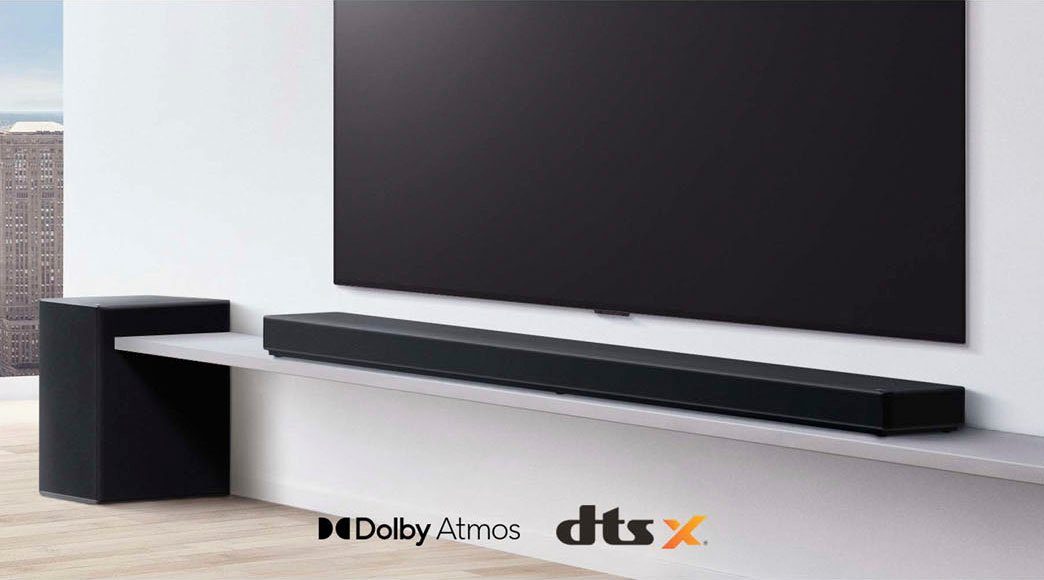LG DSP11RA 7.1.4 Soundbar (Bluetooth, WLAN, 770 W)