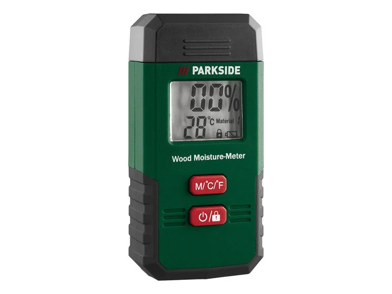Detector e medidor de umidade multimaterial PARKSIDE® PMSHM2 A3