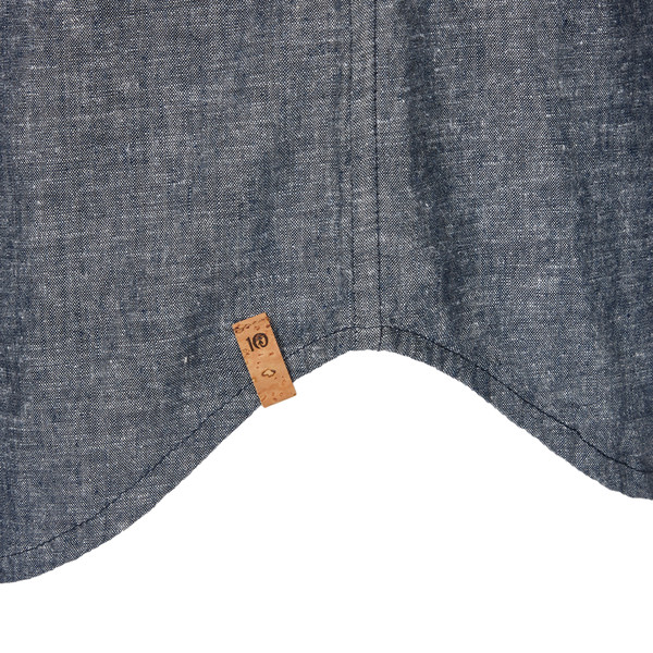 M HEMP BUTTON FRONT SHIRT Herren - Outdoor Hemd