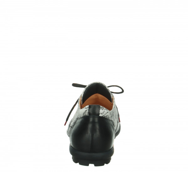 KONG Schnürschuh - Schwarz/Kombi