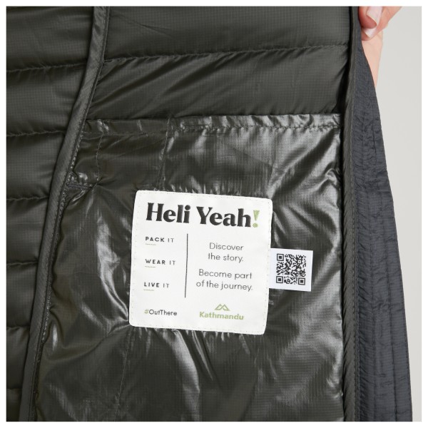 Kathmandu - Women's Heli R Hooded Down Jacket - Daunenjacke