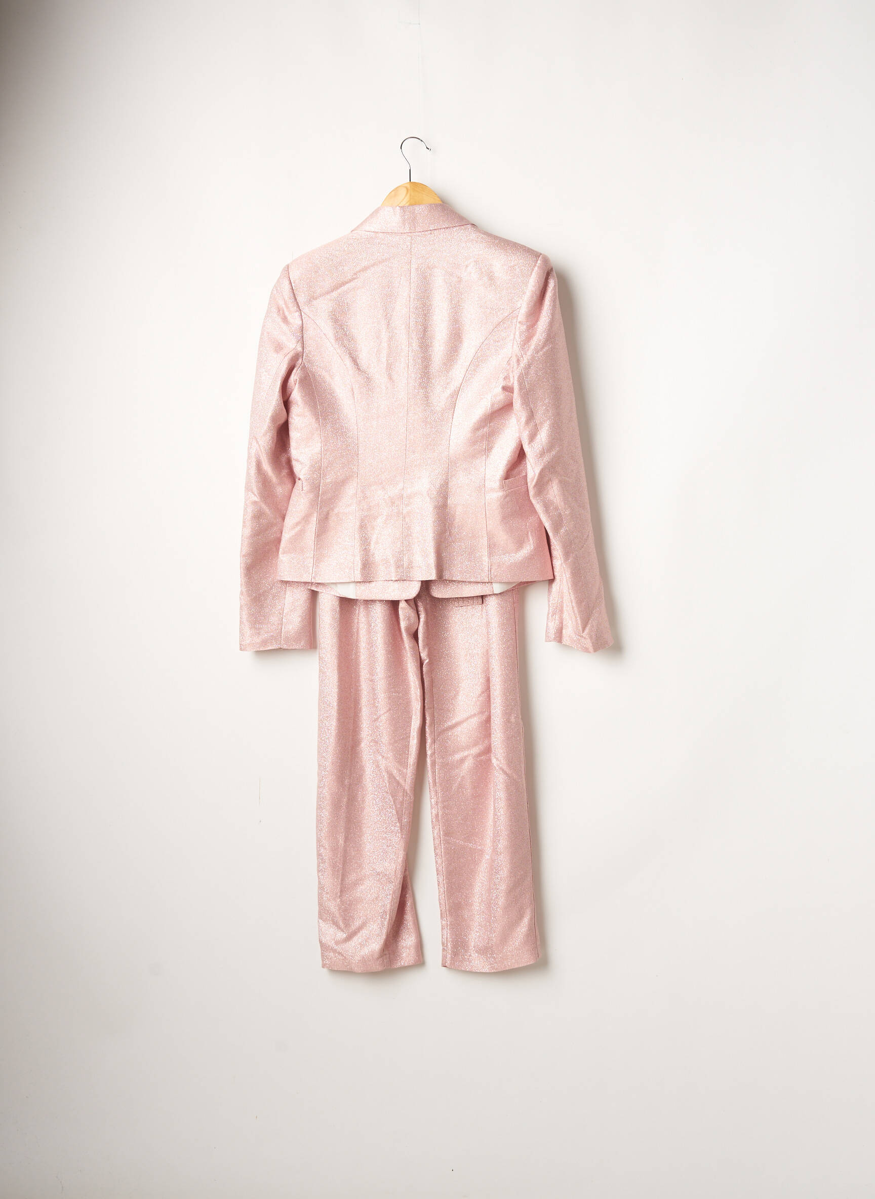 Angela Davis Ensembles Pantalon Femme couleur rose