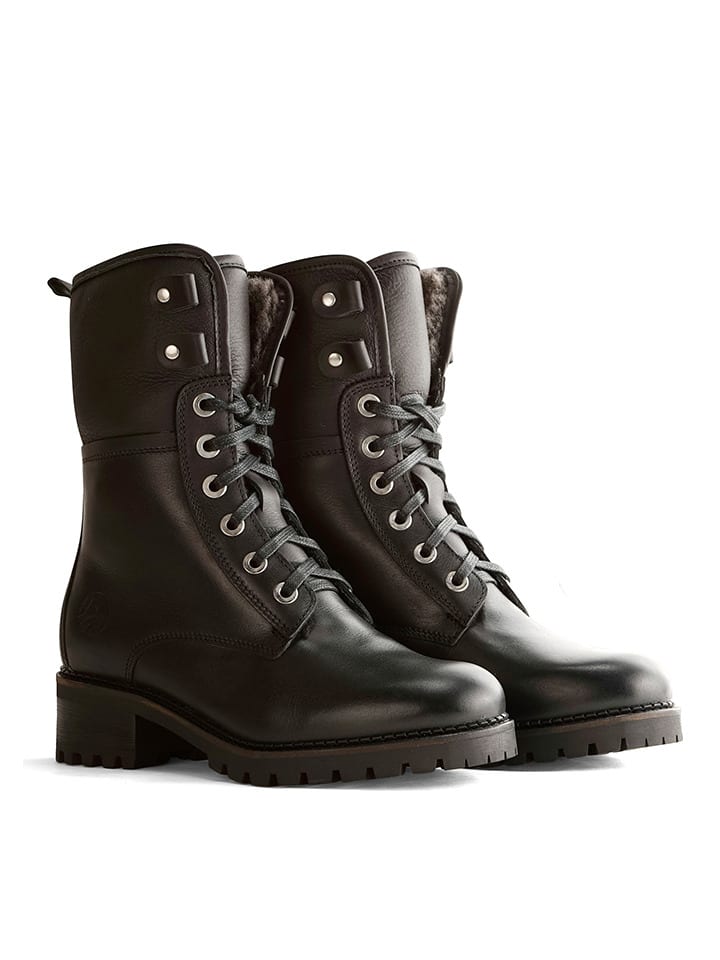 TRAVELIN' Leder-Boots 
