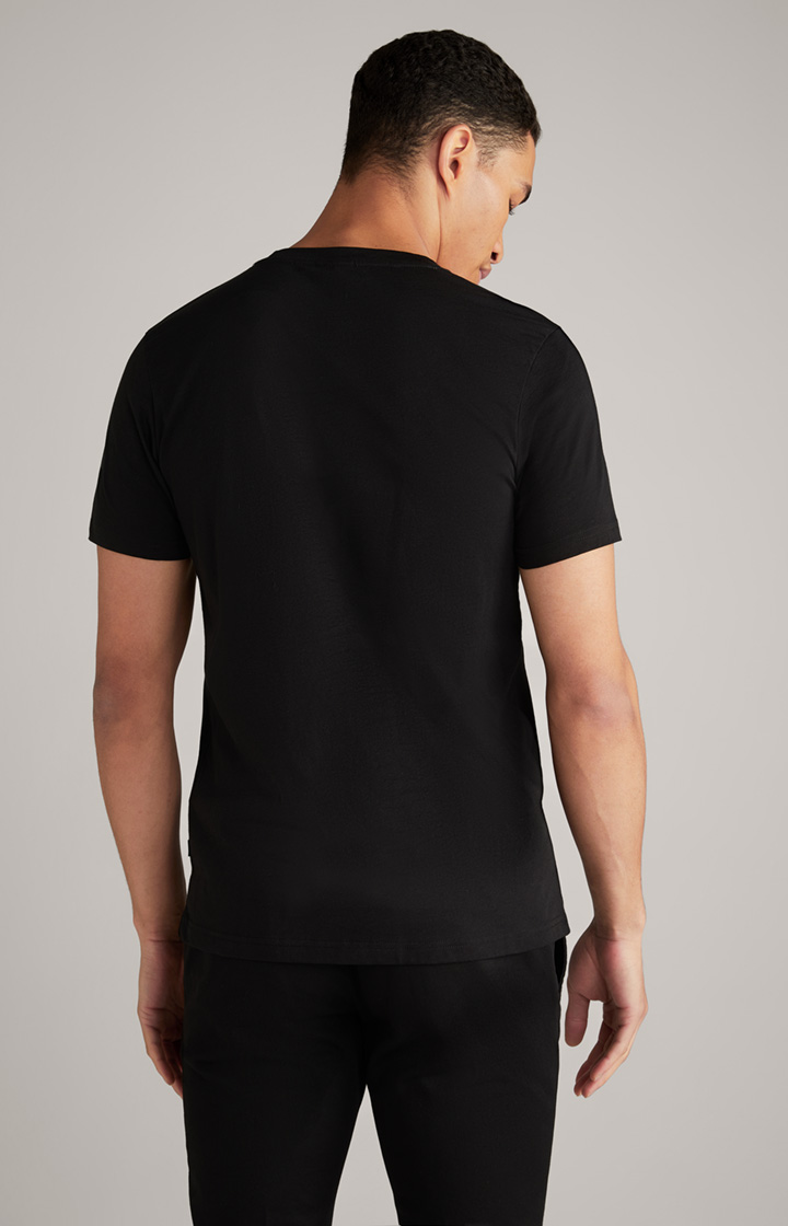 T-Shirt Alex in Schwarz