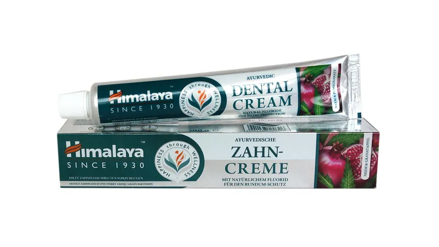 Himalaya Herbals Ayurvedische Zahncreme 100 g