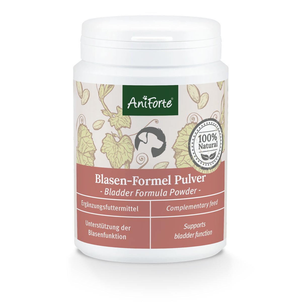 Aniforte Ergänzungsfutter & Aufzucht Aniforte Blasen-Formel 100 g