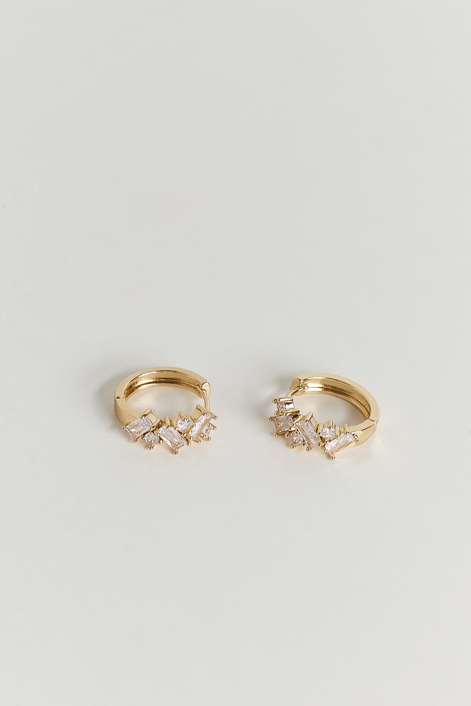 Crystal earrings