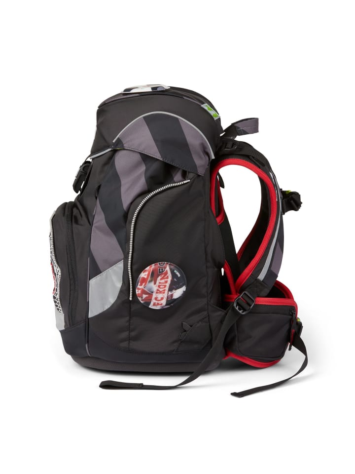 Ergobag Pack Schulranzen-Set 6tlg. inkl. Klettie-Set in domstürmbär günstig kaufen onesize