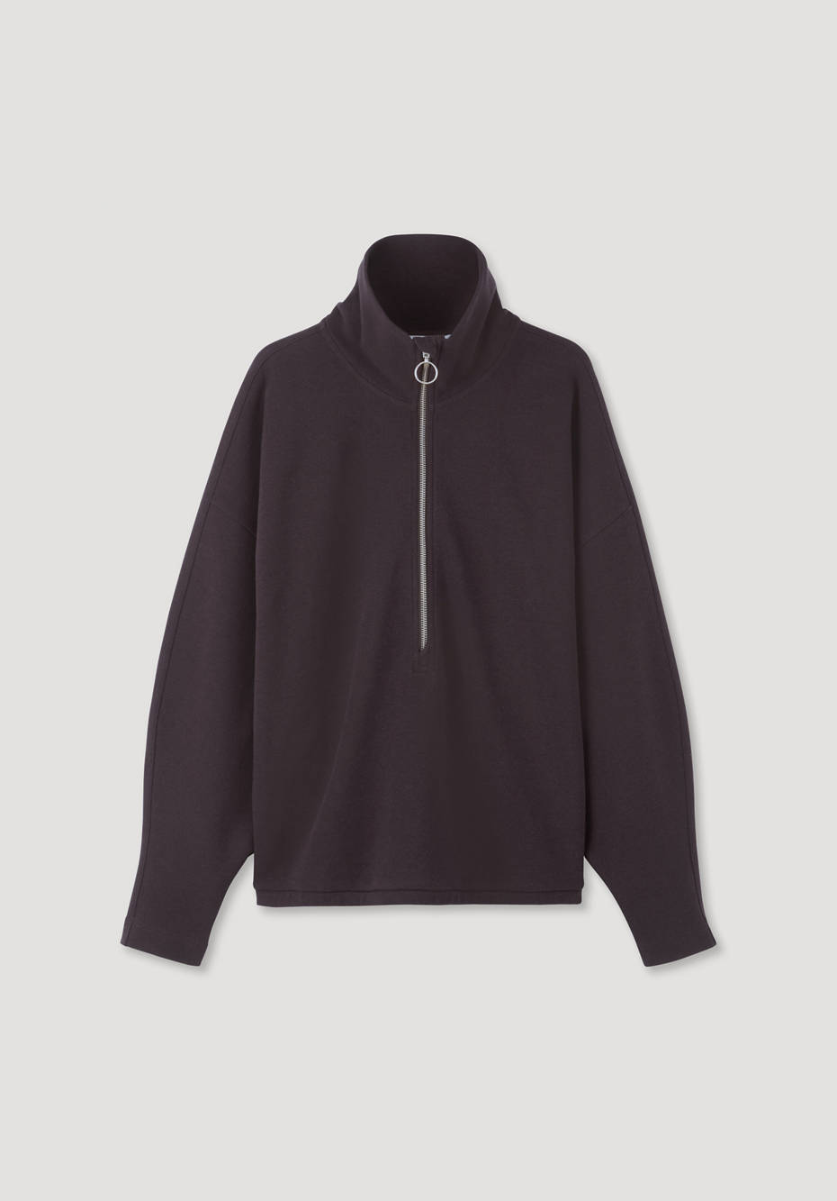 Sweatshirt BetterRecycling aus reiner Bio-Baumwolle