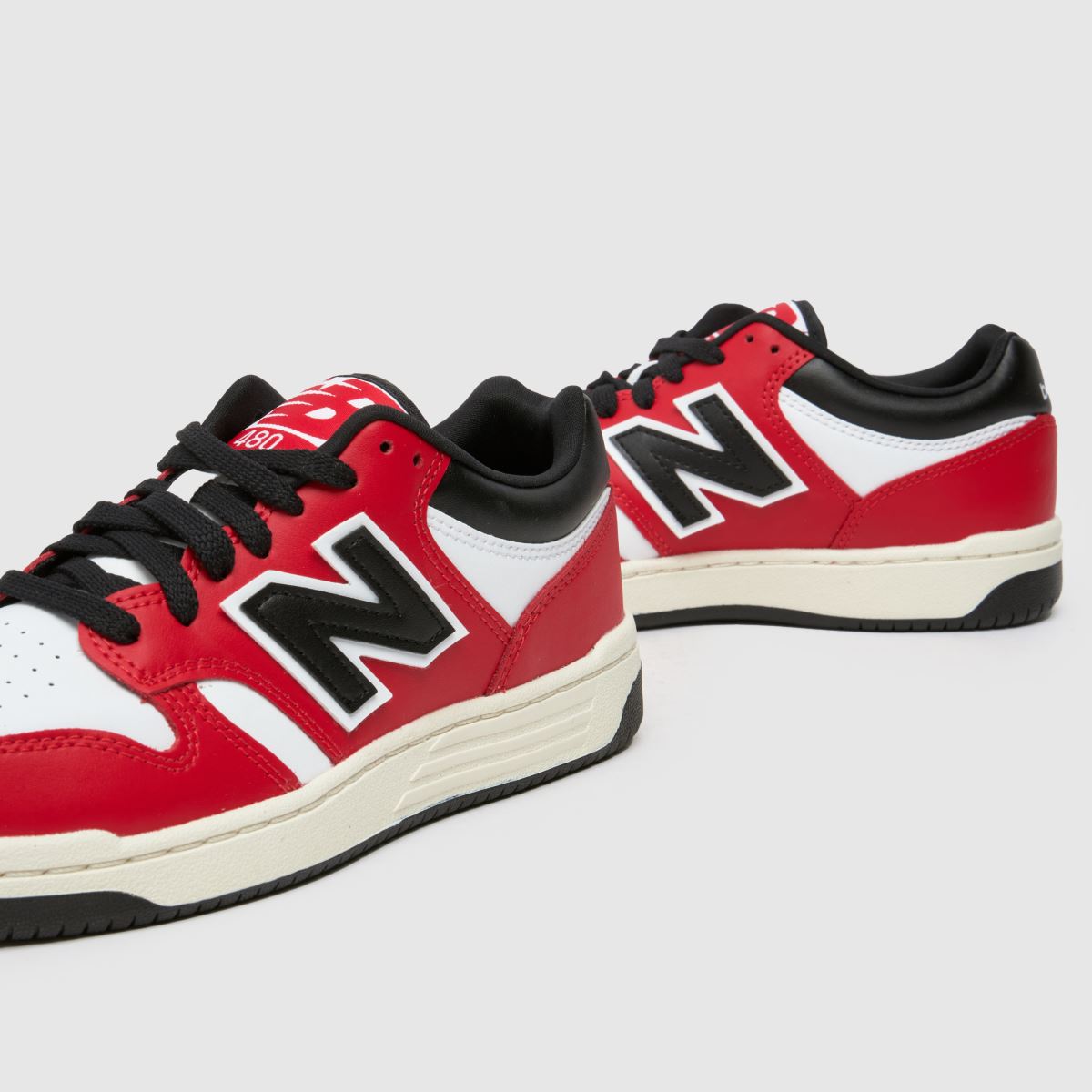 New Balance piros 480 fiú gyerek cipő