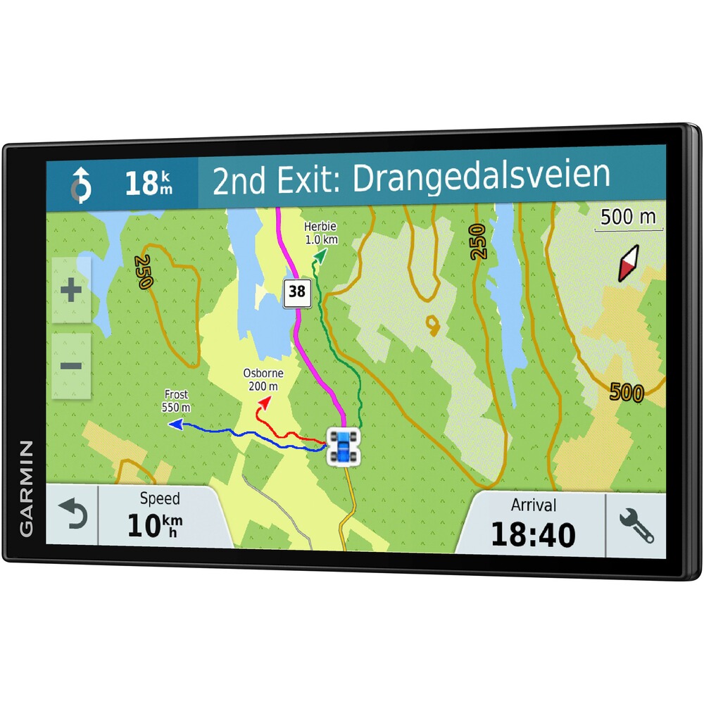 GARMIN Hundeortungsgerät für das Fahrzeug Drive Track 71 EU LMT-S