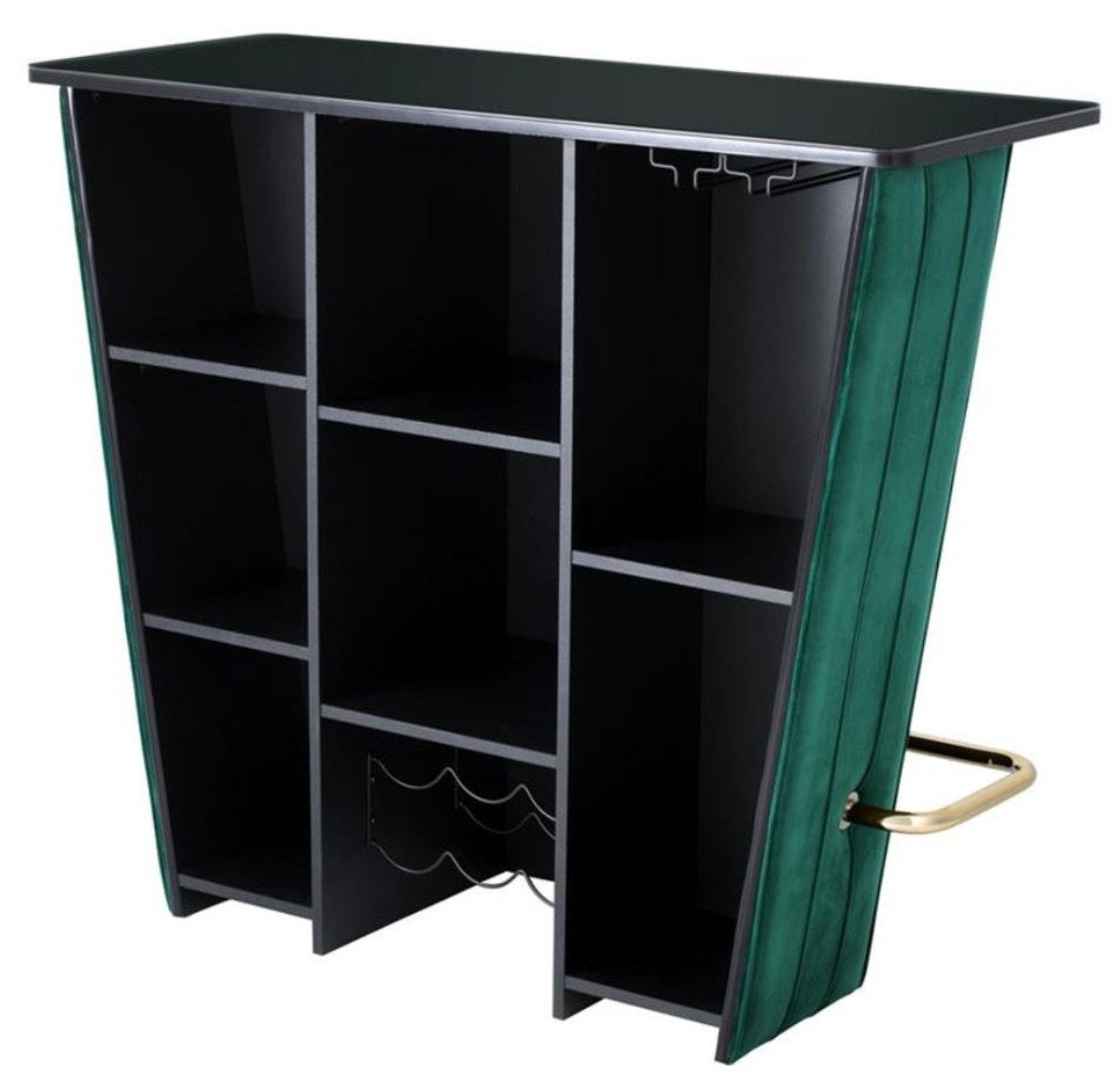 Casa Padrino Barschrank Luxus Barschrank 120 x 48 x H. 104,5 cm - Hotel Möbel