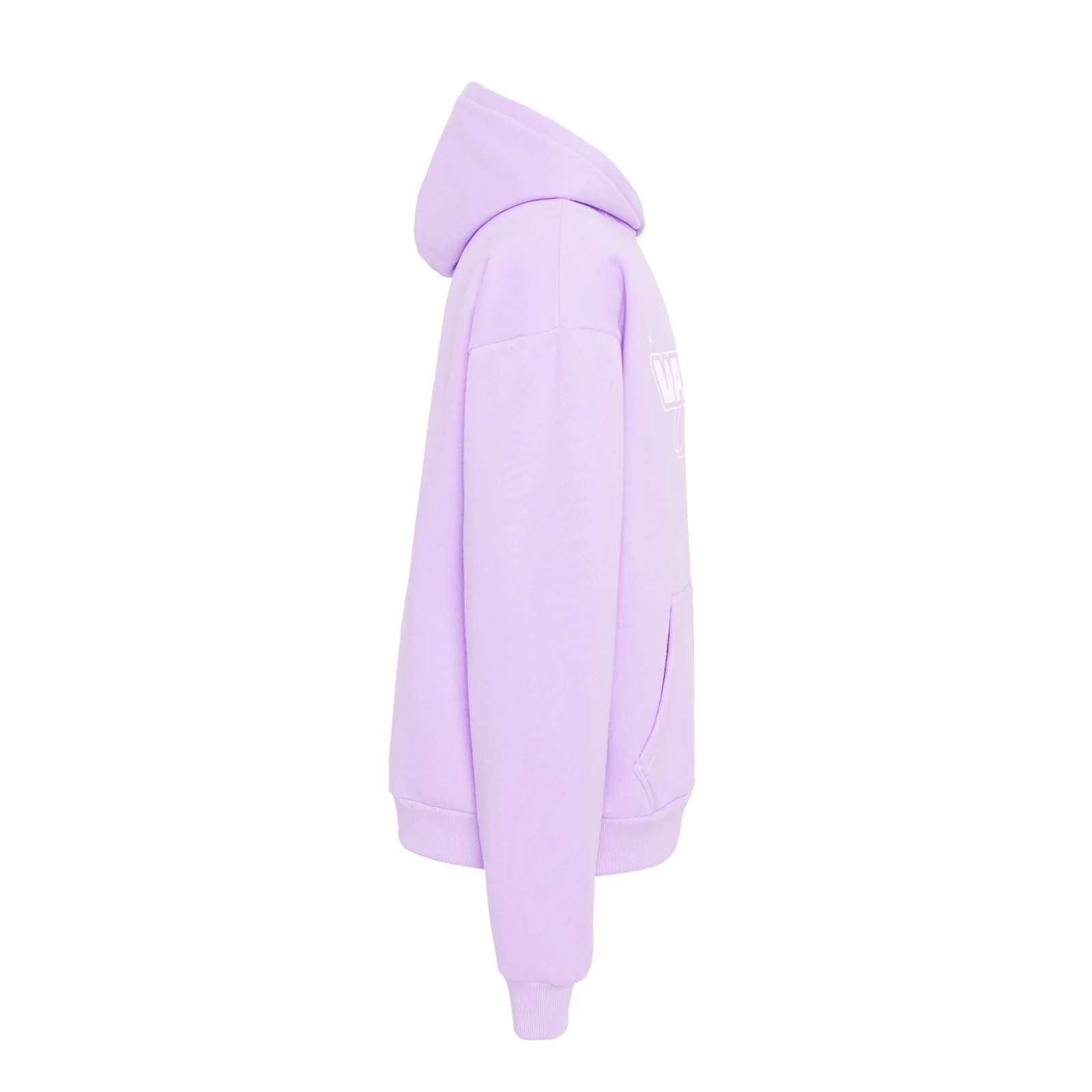 PURPLE VADITIM FUTURISTIC HOODIE