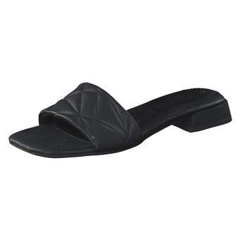 Tamaris Pantolette in schwarz
