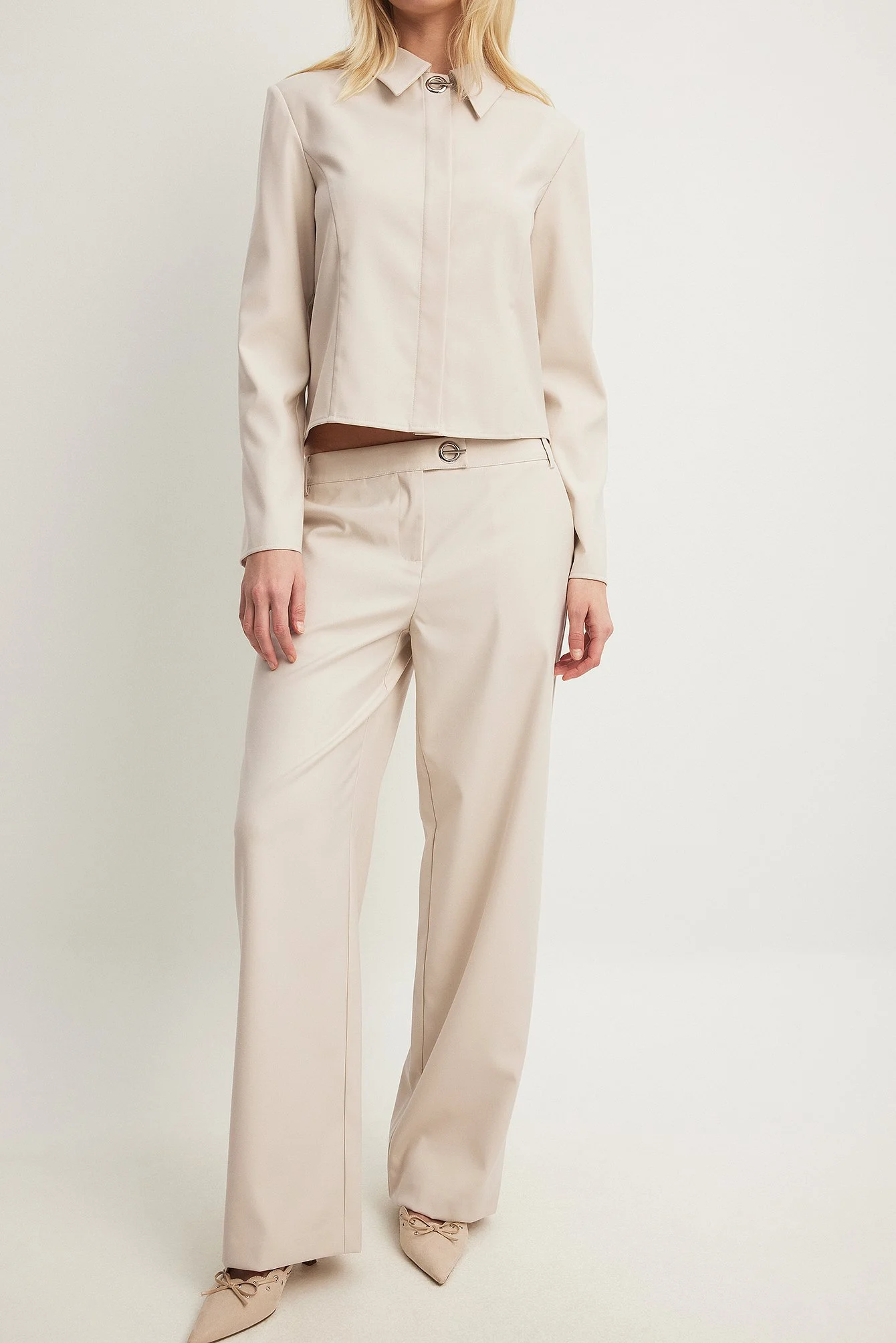 Straight Trousers