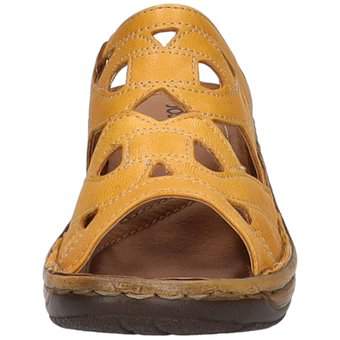 Josef Seibel Catalonia 44 Pantolette in gelb