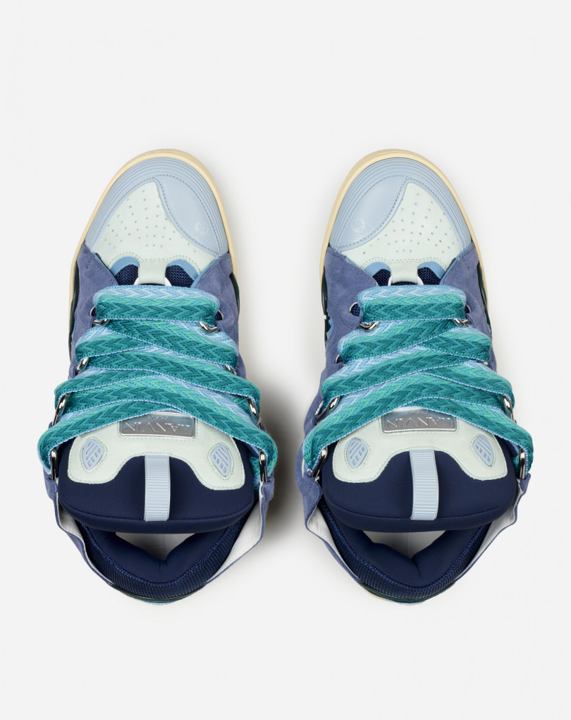 Sneakers Curb en cuir