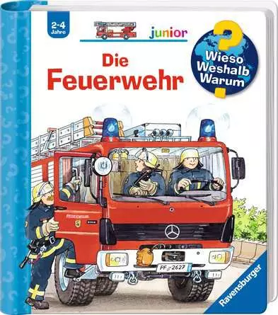 Ravensburger Wieso? Weshalb? Warum? junior, Band 2: Die Feuerwehr