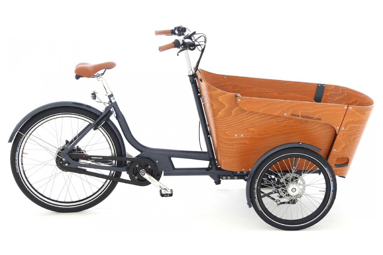 Babboe Carve Mountain - 400 Wh - 2022 - 26 Zoll