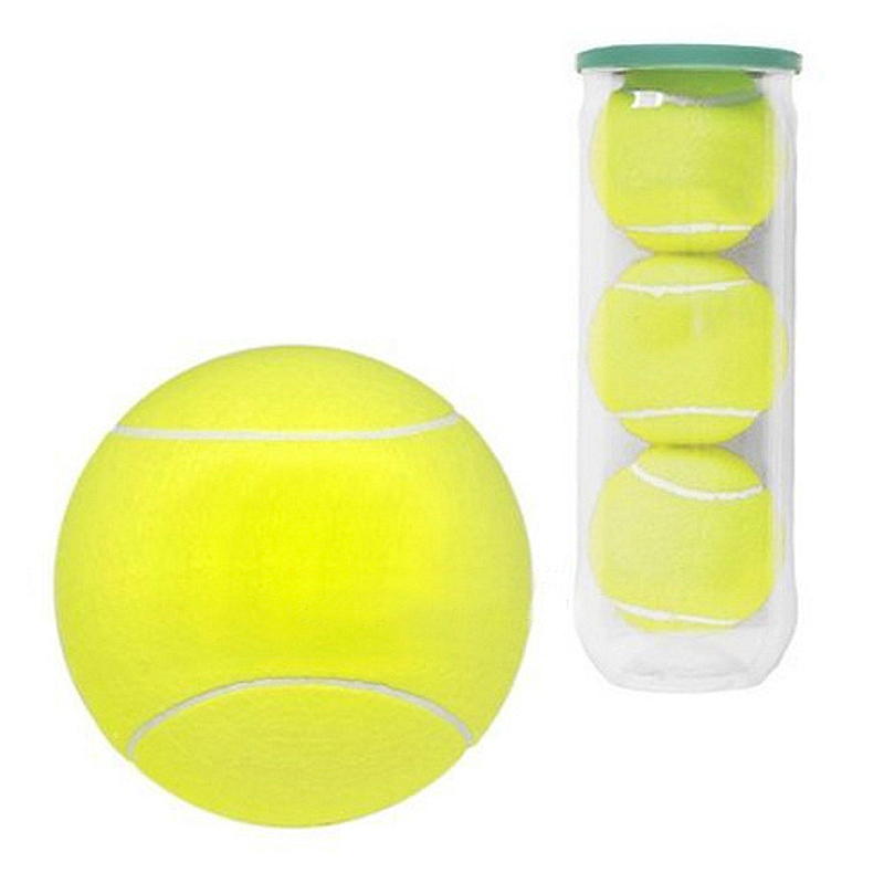 Tennisballer 3-pk i rør