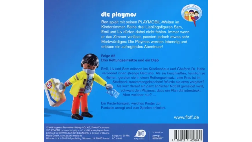 Die Playmos-(82)Drei Rettungseinsätze Und Ein Dieb