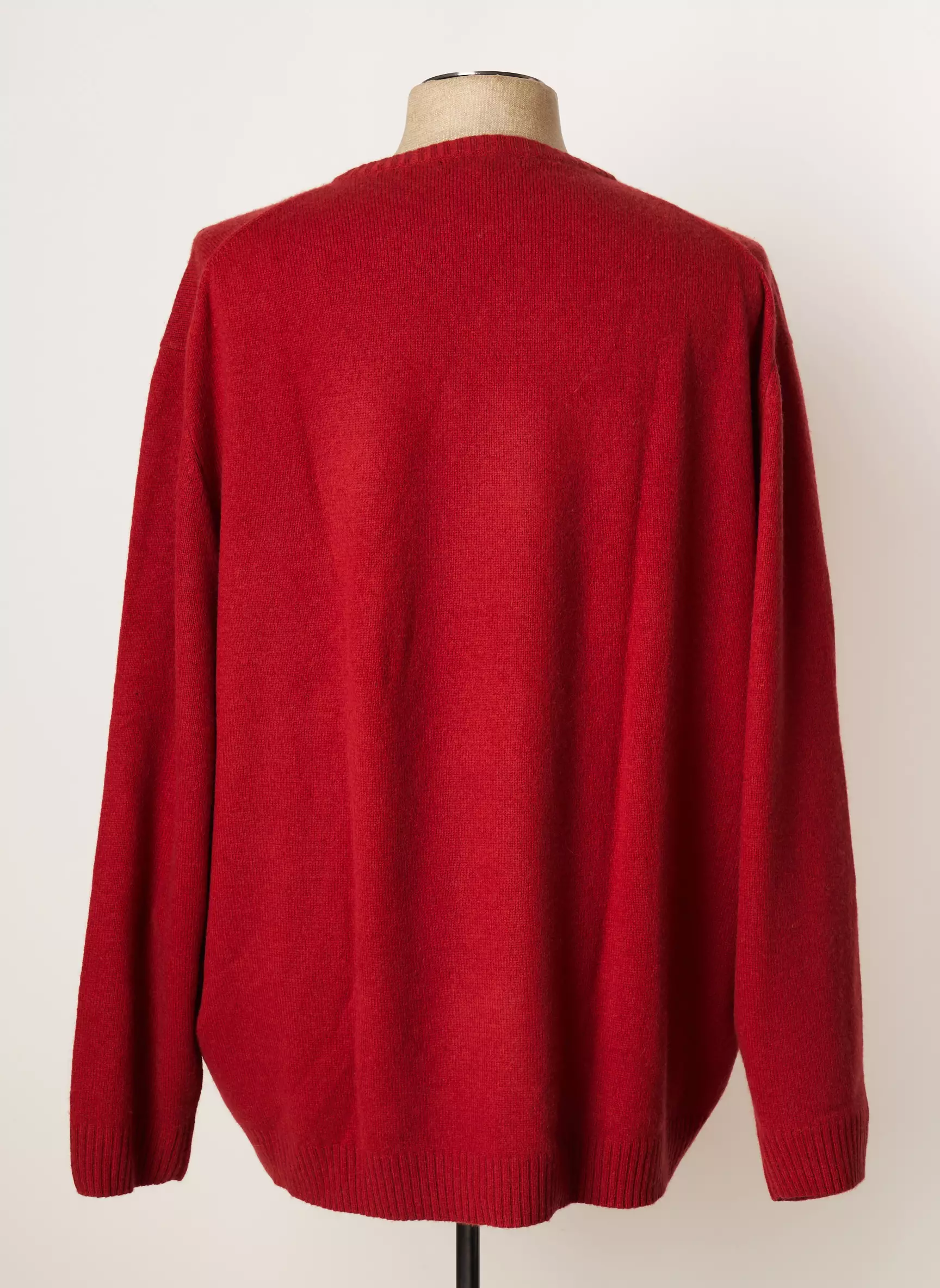 Reason Pulls Homme couleur rouge