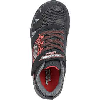 Skechers Lights Sneaker in schwarz