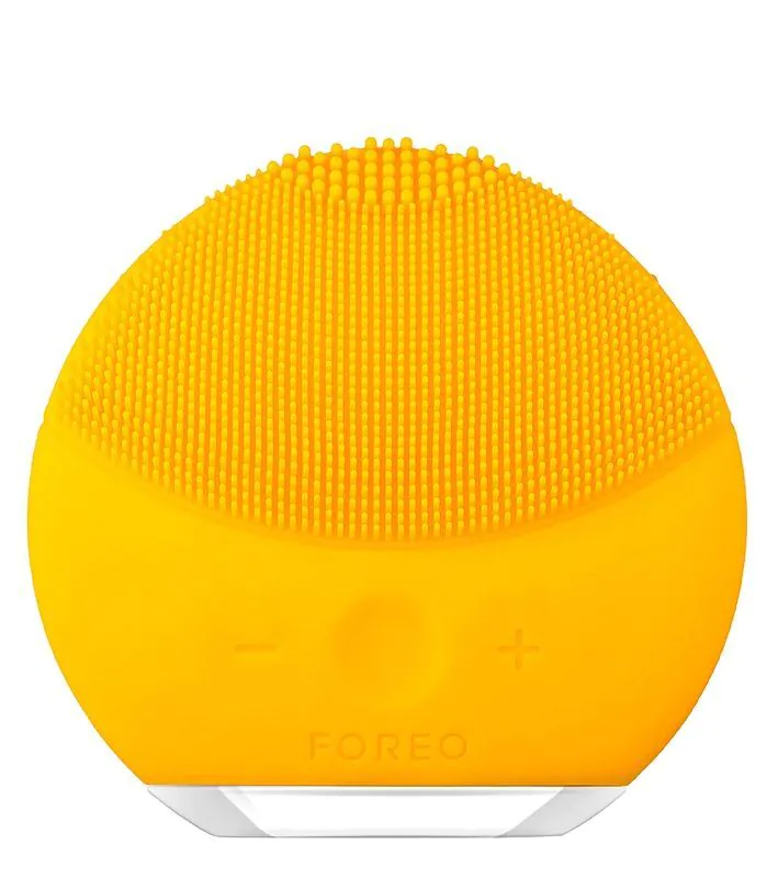 Foreo Luna Mini 2 Sonic Προσώπου Βούρτσα Καθαρισμού, Κίτρινο Ηλίανθου