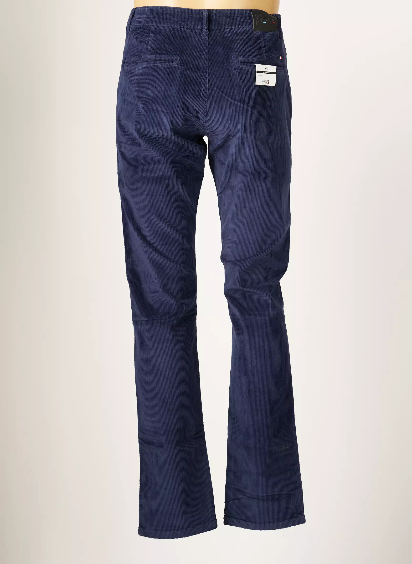 Virtue Pantalons Chino Homme couleur bleu