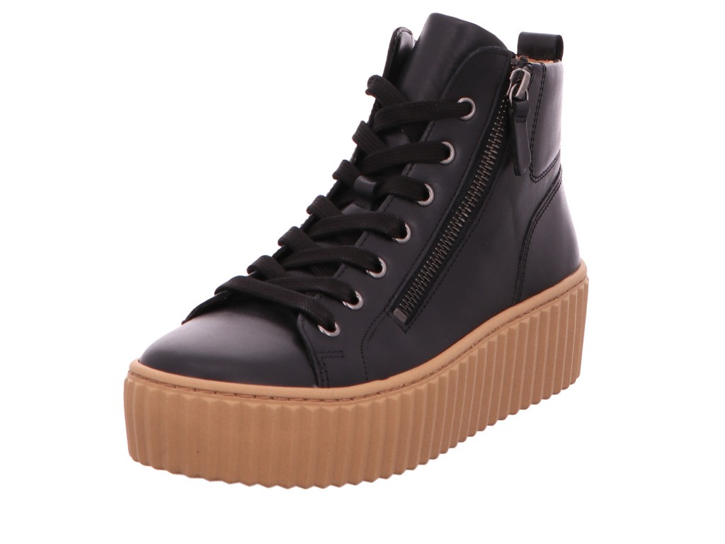 GABOR Stiefeletten schwarz 93.710