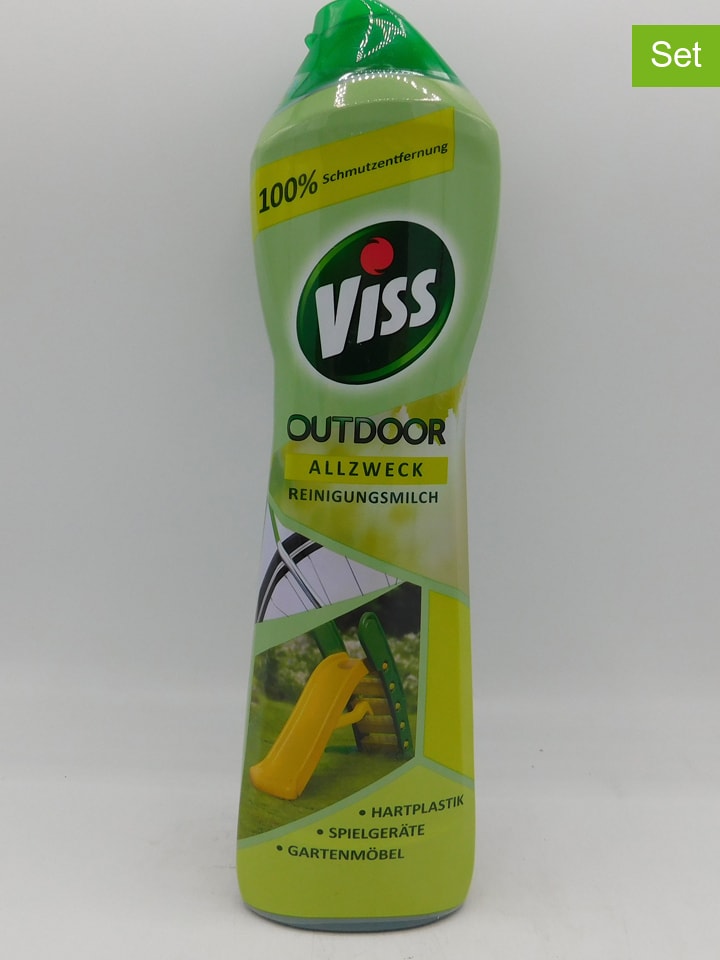 Viss 4er-Set: Allzweckreinigungsmilch 
