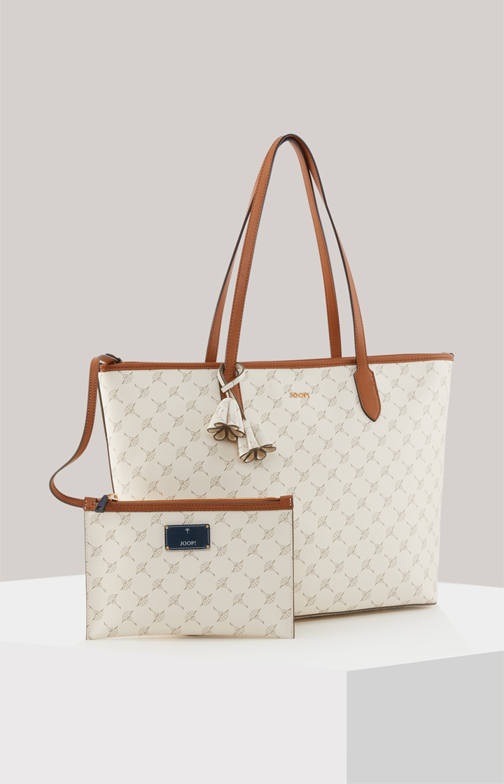 Midi-Shopper Cortina Lara in Offwhite