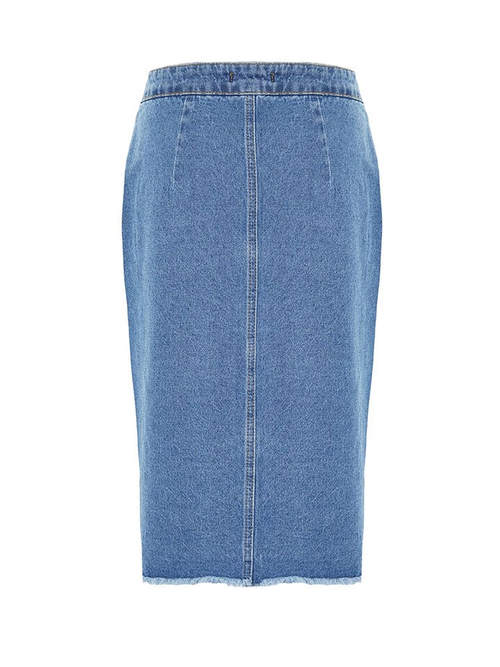 trendyol Jeansrock in Blau günstig kaufen