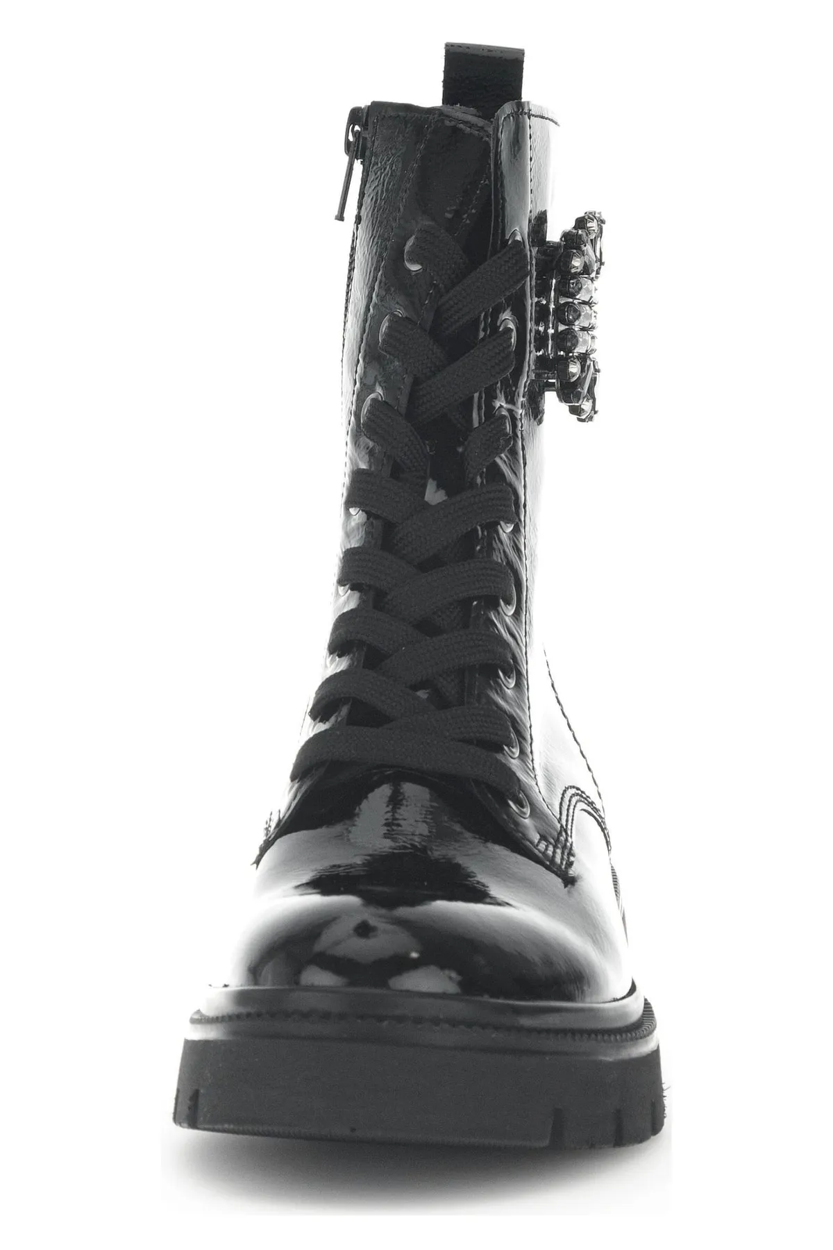GABOR  Stiefelette - Schwarz - Blockabsatz