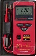 Beha-Amprobe 3156830 DM78C digitalni multimetar s torbom