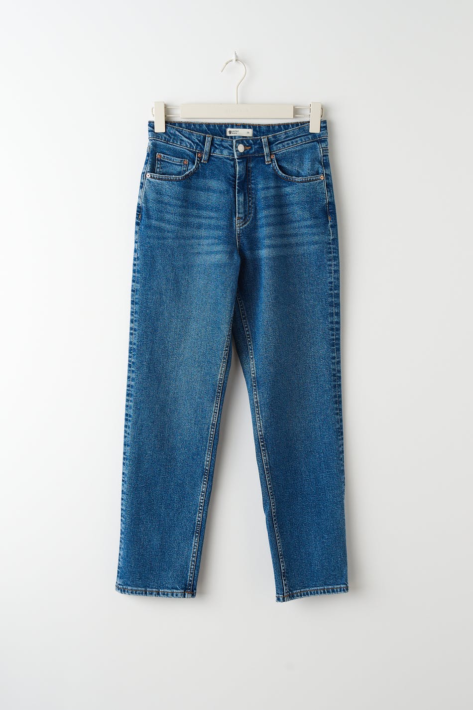 Straight stretch jeans