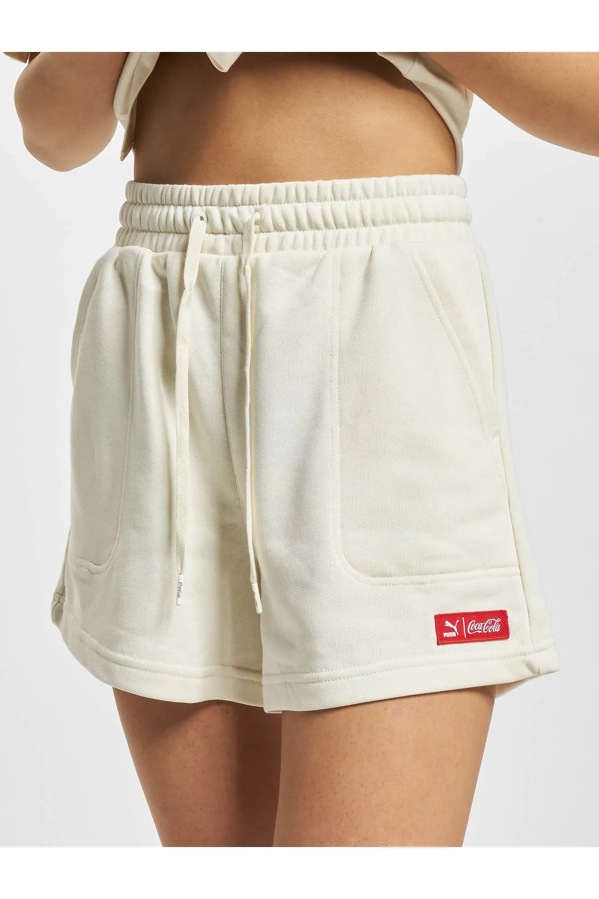 Puma  Damen Puma X Coca Cola Hohe Taille